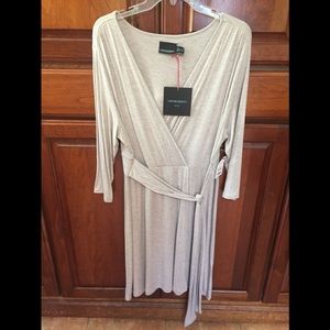 Cynthia Rowley faux  wrap dress